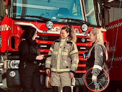 Tromsø brann og redning KF logo