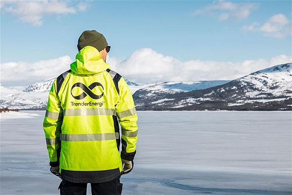 TrønderEnergi Kraft AS logo