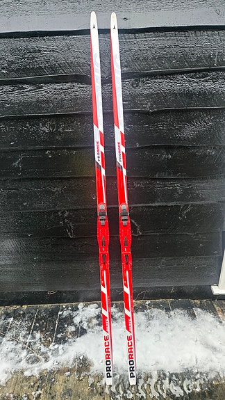 Atomic prorace Skøyte ski 178 cm+sko str 39