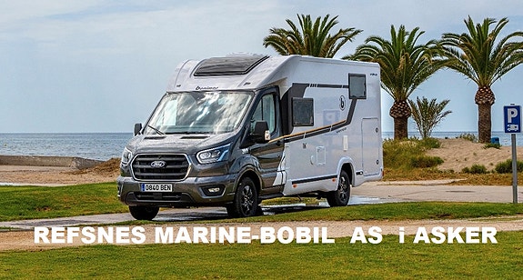 Benimar YRTEO 840, KUN 5,99 lang, B FØRERKORT, 165hk. 8 Trinns Automat