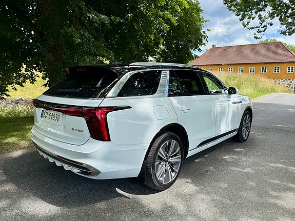 Hongqi E-HS9 4 of 5