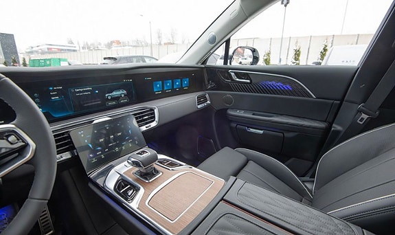Hongqi E-HS9 14 of 30
