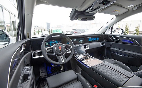 Hongqi E-HS9 13 of 30