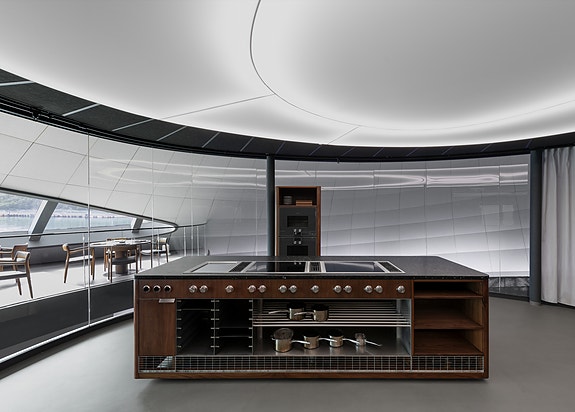 Iris / Salmon eye. Michelinrestaurant