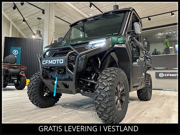 CFMOTO NÅ ER DEN HER!  U10 PRO HIGHLINE ABS 90KM/T