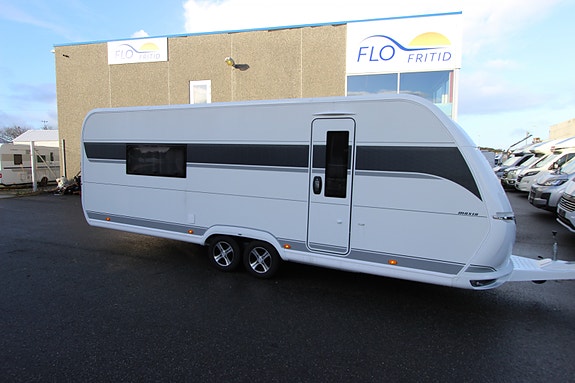 Hobby MAXIA - 660 WQM Alde + Alde gulvarme ++++++