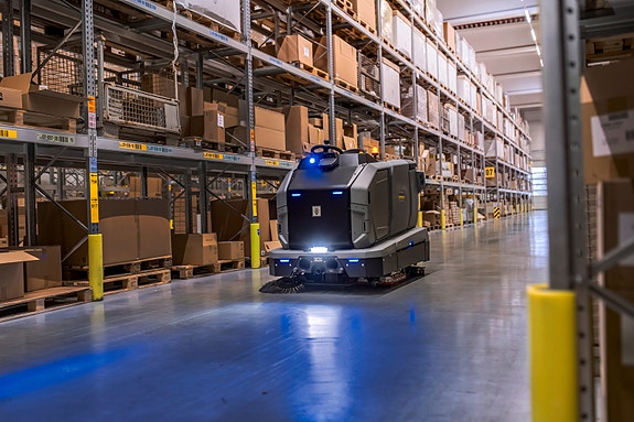 Kärcher KIRA BD 200 gulvvaskerobot