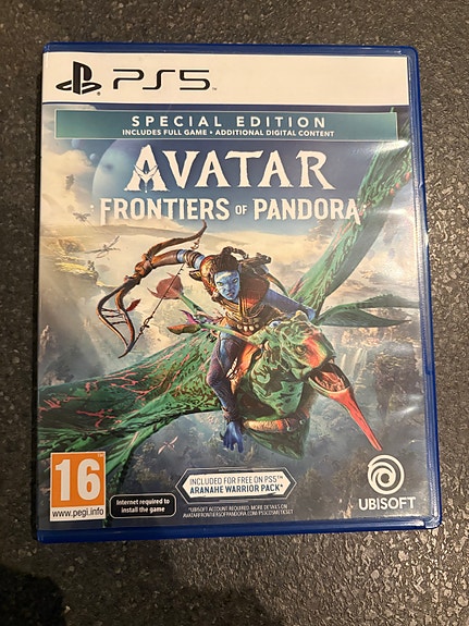 Ubisoft Avatar Frontiers of Pandora Playstation 5 spill