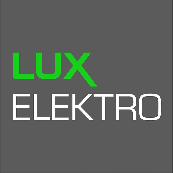 LUX ELEKTRO AS logo