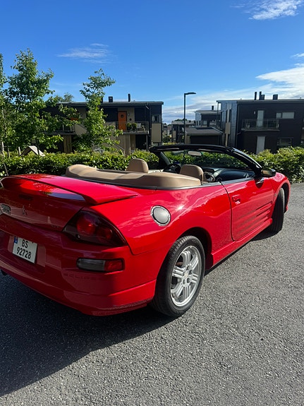 Mitsubishi Eclipse 2001 photo 3