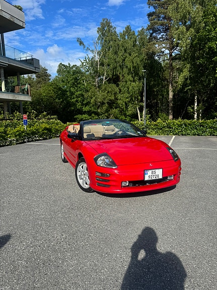 Mitsubishi Eclipse 2001 photo 4