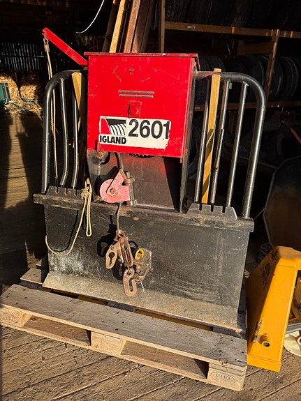 Igland 2601 winch