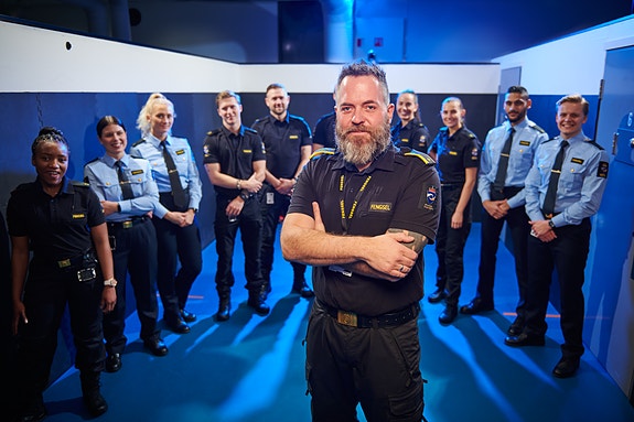 Kriminalomsorgens høgskole og utdanningssenter KRUS logo