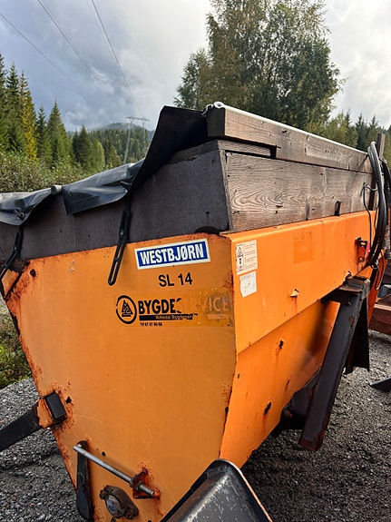 Westbjørn SL14 strøkasse