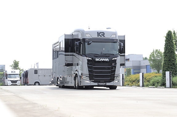 Scania S500 KR Exclusive Racing - double pop-out, push-up