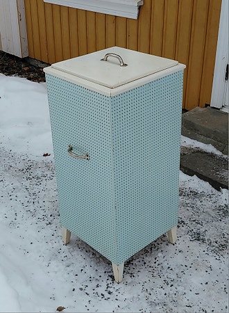 Tøft vintage skap. Art deco