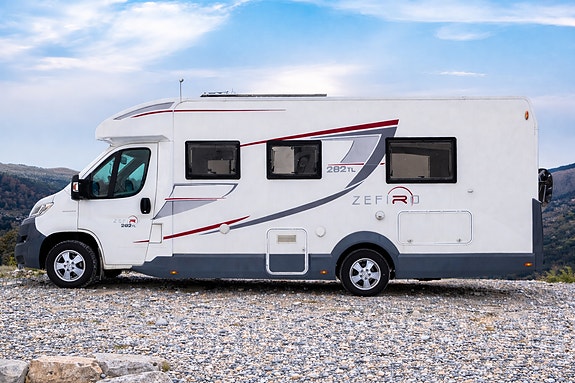 Fiat Roller Team 282 TL 131 HK MANUELL 2WD