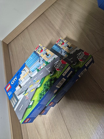 Lego 60304 Veibane 3 sett