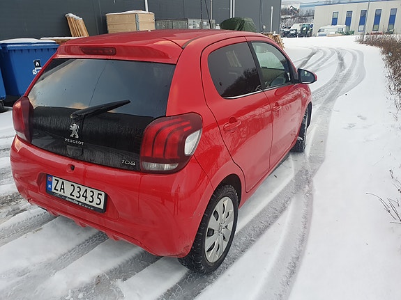 Peugeot 108 5 of 12