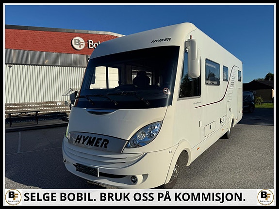 Hymer LINER 809L Denne bør sees / Sjelden mulighet