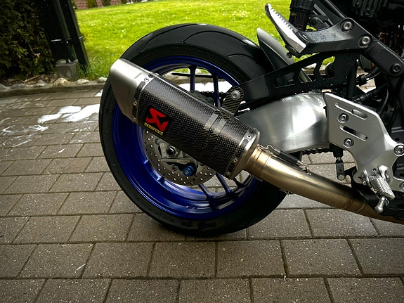 Yamaha MT-09 SP 8 of 10