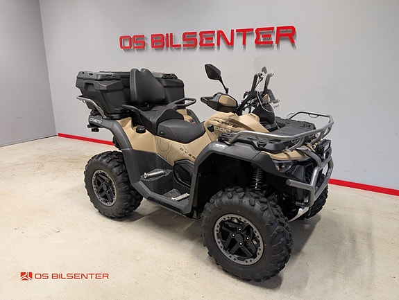 CFMOTO 1000 OVERLAND ABS NYHET!! 100 KM/T/ Finans,Hengerfeste+