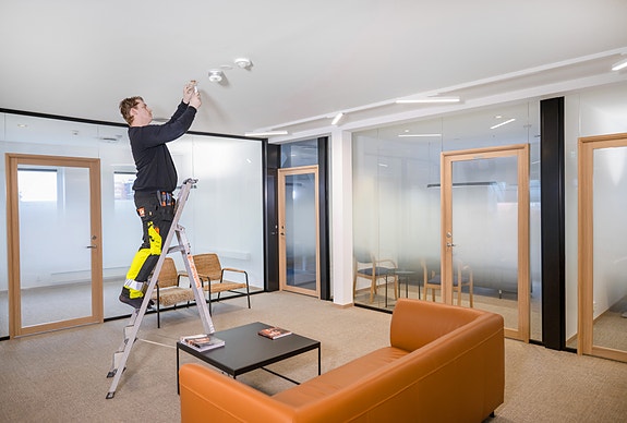 Installasjon brannalarm