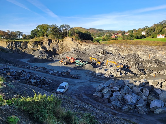 Bilde av brudd på Rennesøy