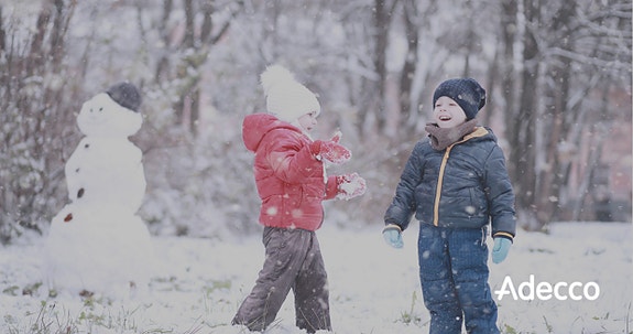 Adecco Karrieresenter logo