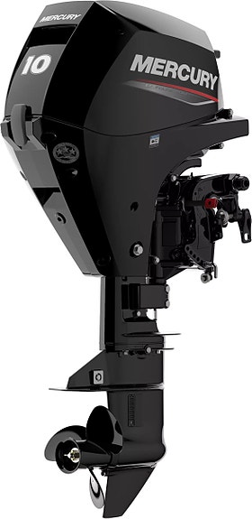 Kampanje! Mercury 10hk, El.start, Bensintank, kontrollboks