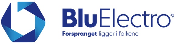 Blu Electro AS logo