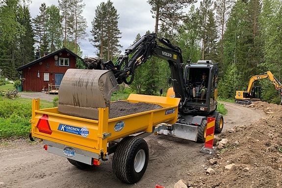 K-Vagnen 4000T1 lettdumper