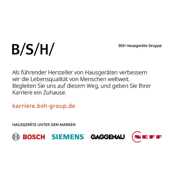 BSH Home Appliances AB logo