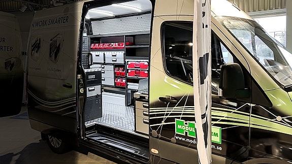 Demobil med innredning