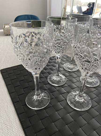 Nydelig stett glass