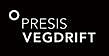 Presis Vegdrift As logo