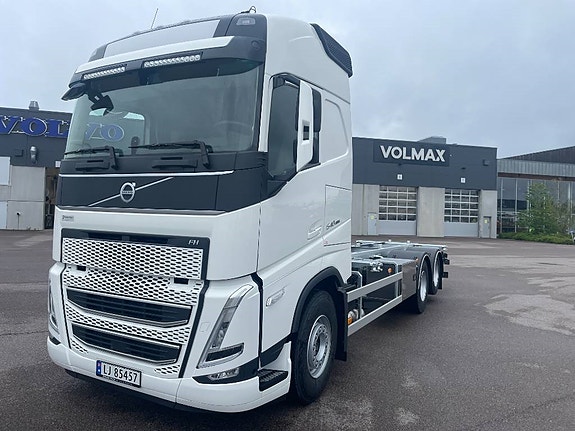Volvo FH540 Containerbil - Levering omgående