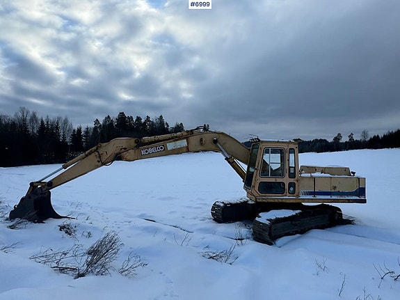 Kobelco 1984 Kobelco K907C Beltegraver m/ skuffe