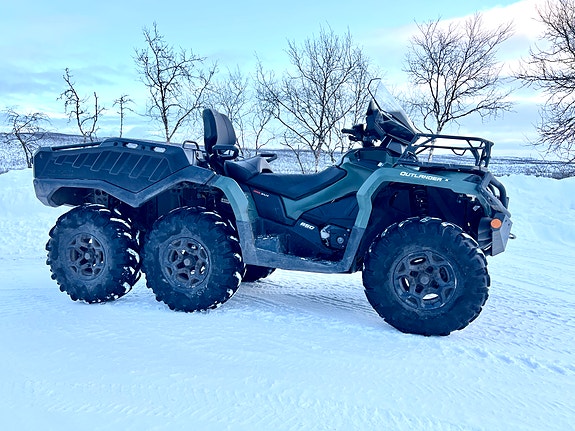 Can-Am Outlander MAX 6x6 XU+ 650