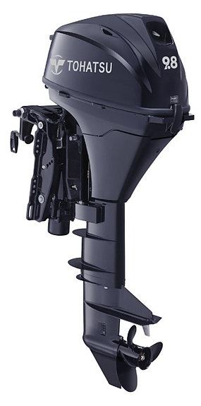 Tohatsu MFS9.8BEPL lang stamme (overligger)