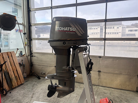 Tohatsu 60 HK 2 takt 2003