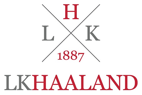 L.K. Haaland Saga Produkter logo