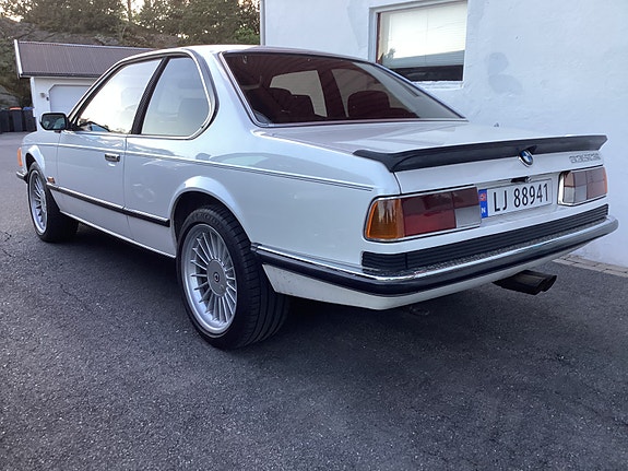 BMW 635CSi 4 of 16