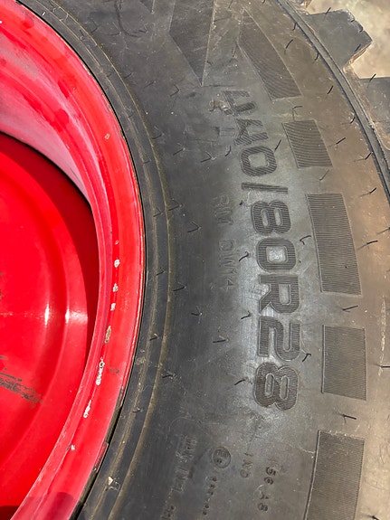 Nokian HKPL 440/80R28 2022, kr 25 000,-