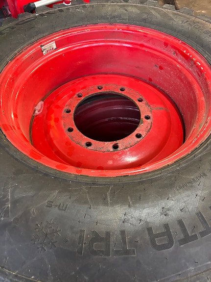 Nokian HKPL 440/80R28 2022, kr 25 000,-