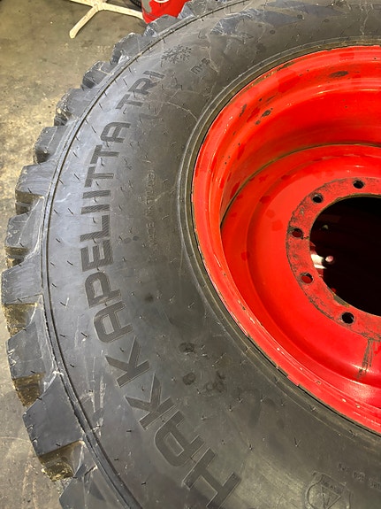 Nokian HKPL 440/80R28 2022, kr 25 000,-