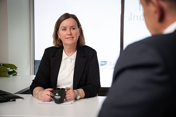 Marit Bergan-Skar, Avd. banksjef i Kristiansund