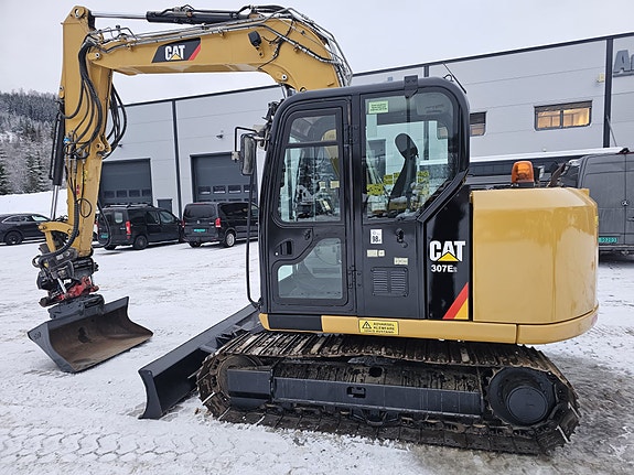 Cat 307 E2, Leveres med ny godkjent sertifisering, Vi tar alt tenkelig i innbytte, bare kom med forslag, alt er mulig