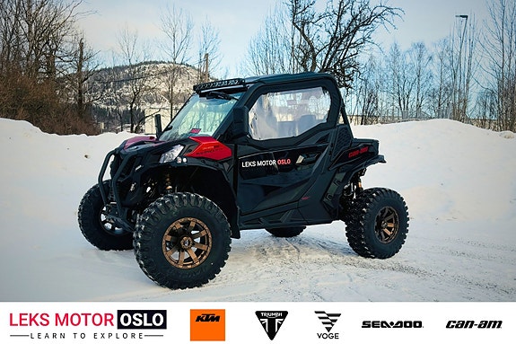 Can-Am Maverick Sport 1000 R // Hyttekit, Spacer, LED // MVA FRADRAG