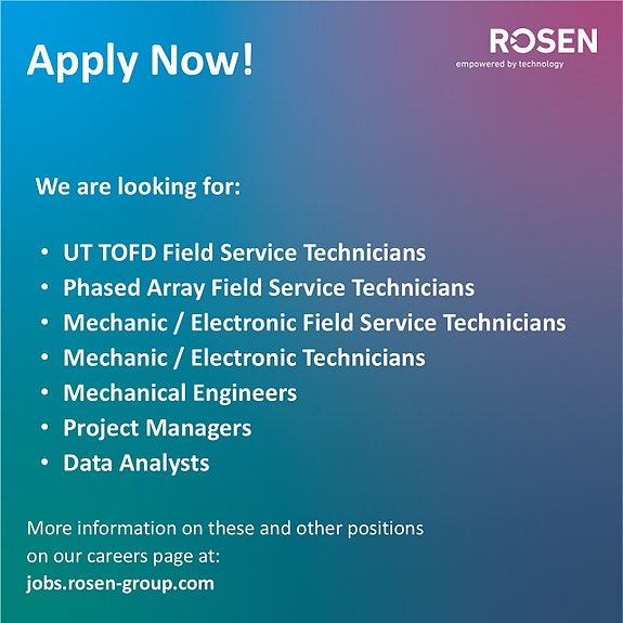 Fant du ikke en stilling som passer deg?
Vi er alltid på utkikk etter nye talenter. Send oss gjerne en åpen søknad der du forteller om deg selv, og legg ved CV. Send til rosen-bergen@rosen-group.com.